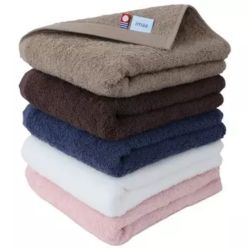 imaa Imabari Towel Сертифицированный большой набор полотенец для лица Quick Made in Vacuum Compression, набор из 5 5, пушистые, тонкие, впитывающие, сушащие, Япония, 100%