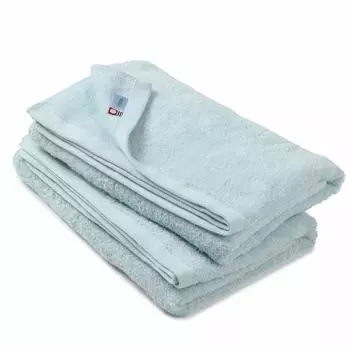 imaa Imabari Towel Сертифицированный набор банных полотенец Quick Quick Made in Japan 2, Hotaka, Пушистые, Тонкие, Сушащие, Впитывающие, Сушащие, (2 Синий)