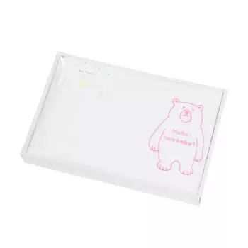 Imabari Bath Baby Ready to Bath Толстый Imabari Gift x Полотенце, Душ, Вышитый, Доставить, Девочки, Мальчики, Полотенце, Полотенце, Подарок, Подарок, Празднование,