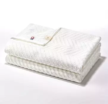 Imabari Bath Towel Quick Drying Towel Made in Japan and cotton yet this thin and dries well 60cm120cm 100% (2)