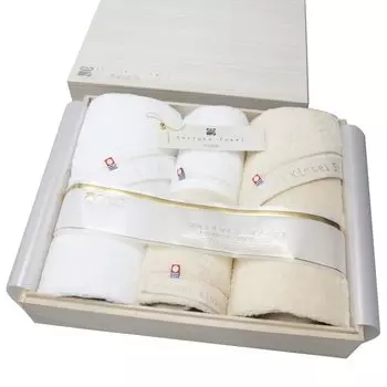 Набор полотенец Imabari Kinsei Bliss SH2410 бежевый