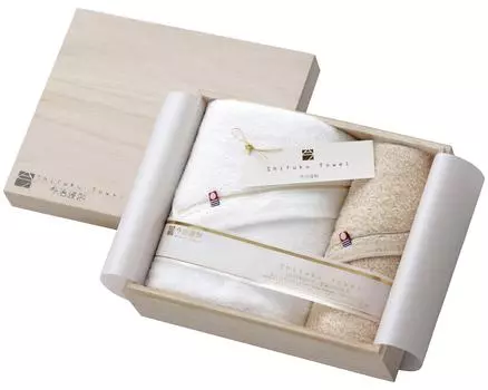 Imabari Kinsei Bliss Towel Towel Set SH2450
