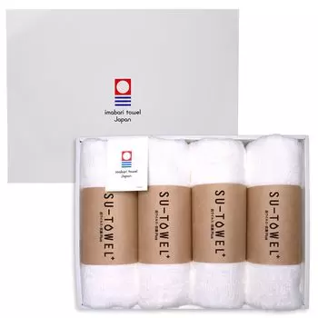 Imabari Mini Bath Room Drying Odor Сделано в Японии Запах очень роскошный Эффективно даже после стирки 34 см x 4 листа Полотенце, Полотенце, Профилактика, SU-TOWEL+