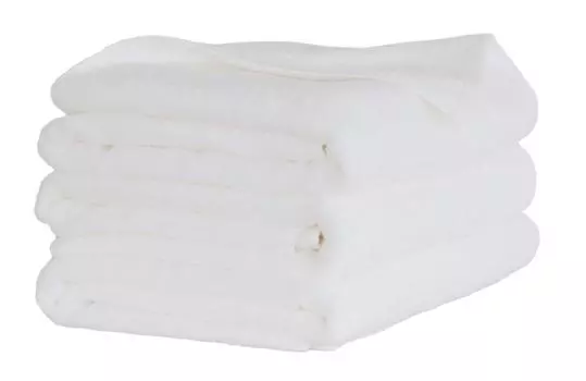 Полотенце Imabari для ванной, импортное, длина 84 x 3 шт. Полотенце, 150 см, белое, белый