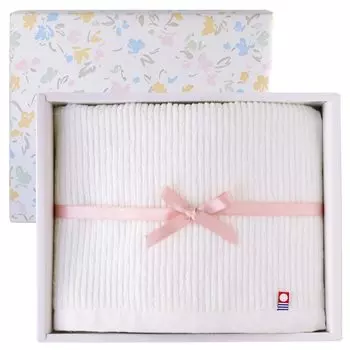 Imabari Towel Bath Towel Gift Fluffy Towel Boxed Celebrations Family Celebrations Good Year Gifts Made in Japan [Dolce duo] (Pre-wrapped) DAM-401 белый