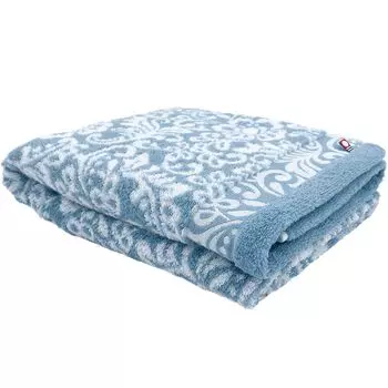 Imabari Towel Belfine Bath Towel Southern Cross Blue 70 x 120cm Cotton Thick Water Absorbent Everyday Use Domestic Made in Japan Sweet Twisted Imabari