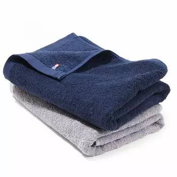 Imabari Towel Certified Bath Towel Set of 2 Medium Thickness Quick Room Made in 60 x 120 cm imabari x [Soft Type] Drying, Absorbent, Drying, Japan,