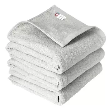 Imabari Towel Certified Natural Bath Towel Set of Made in 65cm x Quick Room Cotton [oruta] 3, Japan, 120cm, Thin, Absorbent, Drying, Drying, 100%