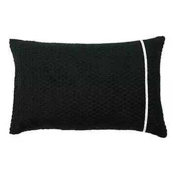 Imabari Towel Dot Pillow Case Maruei (Black) чёрный