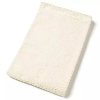Imabari Towel DS Point Small Grain Smart Bath Nanboshibashi Made in 46 x 110 Product Towel, Monori, Japan, Ivory, Approx. cm, Number 1-68490-21-I слоновая кость