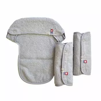 Imabari Towel Ergo Omni Breeze Omni 360 Drool Pad Передняя крышка Нагрудник + (Серый)