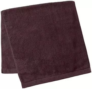 Imabari Towel Face Towel Chris Mesta Cotton Cocoon Wine винный