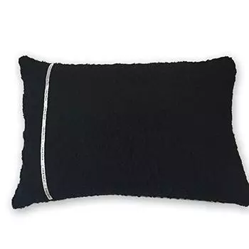 Imabari Towel Fluffy Towel 45 x 90cm Approx. (Pillow Case, Black) чёрный