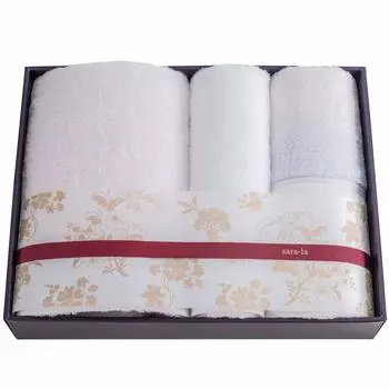 Подарочное полотенце Imabari 1 банное полотенце 3 полотенца для лица Сделано в Японии sara-la irodori розовый/белый