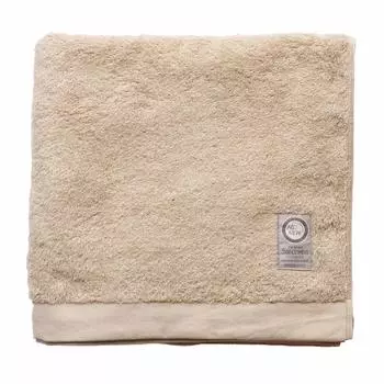 Imabari Towel MEZAME Bath Towel 1 Piece for Home Use 5SECONDS Towel Beige Hi,NEW бежевый