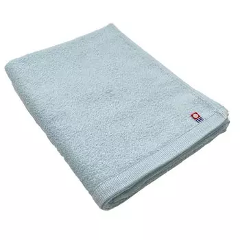 Imabari Towel N Color Bath Towel Blue 1 Piece Imabari Brand Thin Plain Everyday Use Simple Made in Japan Domestically Made