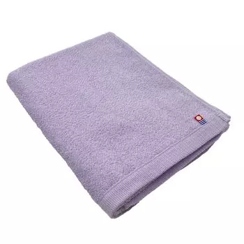 Imabari Towel N Color Bath Towel Purple 1 Piece Imabari Brand Thin Plain Everyday Use Simple Made in Japan Domestically Made