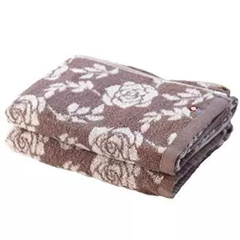 Imabari Towel Rose Elegant Bath коричневый