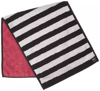 Imabari Zebra Face 36 x Kusunokibashi Monori Towel, Pink, 1-60284-31-P, 83cm, розовый