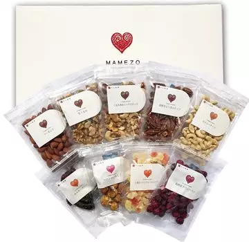 Imagawa Seika Nuts Сухофрукты Популярные товары 9 упаковок Рекомендуется западный ликер Закуски Стильные подарочные коробки Несоленые Без соли Без растительного масла