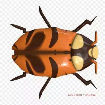 Imagenes De Insectos En Ladybird, термопереносная печать, виниловые нашивки, наклейки для одежды, аппликации «сделай сам», моющиеся нашивки