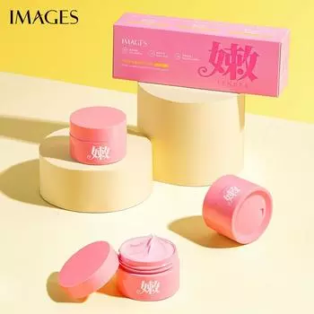 Images Beauty Rose Роскошная увлажняющая маска-эссенция очищает грязь и деликатные поры Маска с ароматом грязевой маски 3pcs