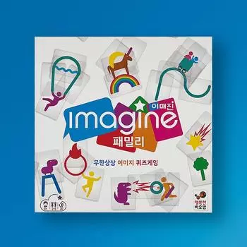 Imagine Family, Korean popular educational game