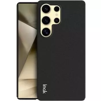 IMAK Для Samsung Galaxy S25 Ultra Cowboy Твердый Чехол ПК Задняя Крышка для Телефона Matte Black