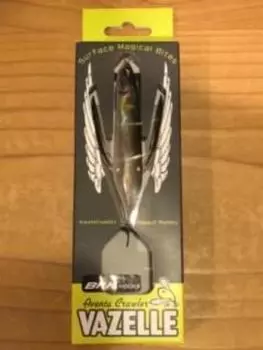 Imakatsu Bass Lure Aventa Crawler Bazel 3D Realism 3DR Ghost Sunakui Ayu #714