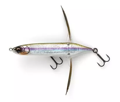 Imakatsu Bass Lure Aventa Crawler Bazel Standard Color Glaring Smelt #890