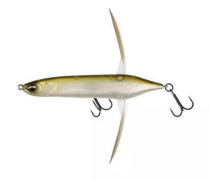 Imakatsu Bass Lure Aventa Crawler Divezel Standard Color Legendary Ghost Ayu #875