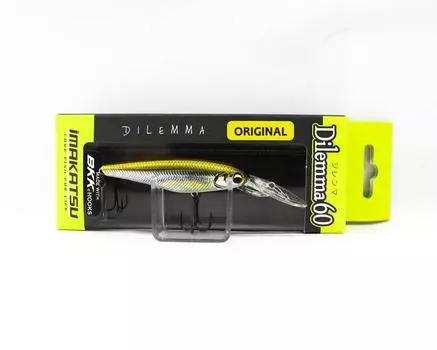 Imakatsu Dilemma 60 3DR подвесная приманка 885 (3649)