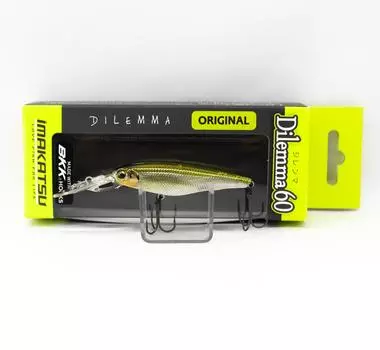 Imakatsu Dilemma 60 3DR Suspend Lure 718 (3618)