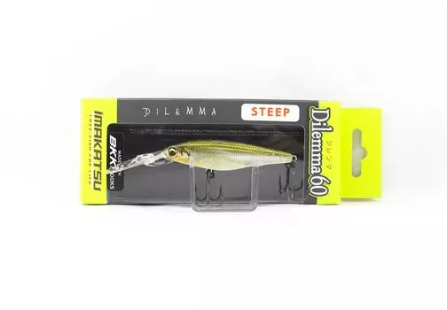 Imakatsu Dilemma 60 Steep 3DR Suspend Luer 718 (6435)