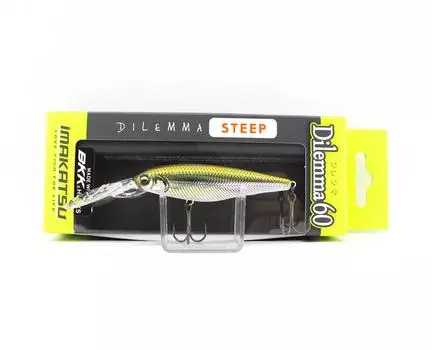Imakatsu Dilemma 60 Steep 3DR Suspend Lure 885 (6442)