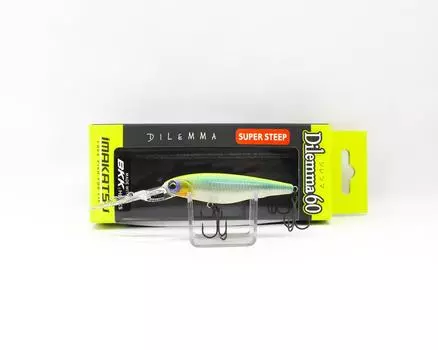 Imakatsu Dilemma 60 Super Steep 3DR Suspend Lure 815 (5285)