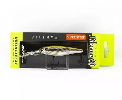 Imakatsu Dilemma 60 Super Steep 3DR Suspend Lure 885 (2727)