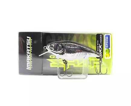 Imakatsu Gekiasa Shad 3D Realism 58 mm 7 grams Floating Lure 889 (5635)