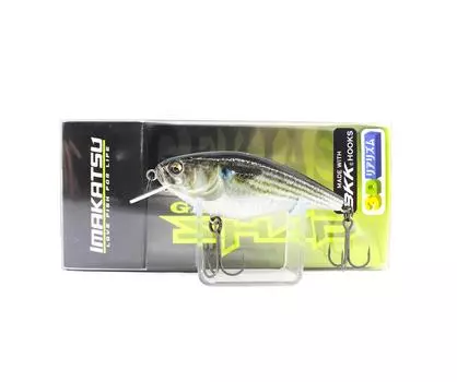 Imakatsu Gekiasa Shad 3D Realism 58 mm 7 grams Floating Lure 888 (5499)