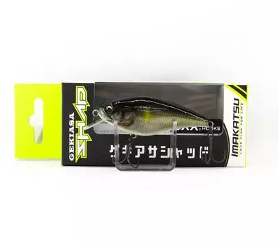 Imakatsu Gekiasa Shad 3D Realism 58 mm 7 grams Floating Lure 714 (6243)