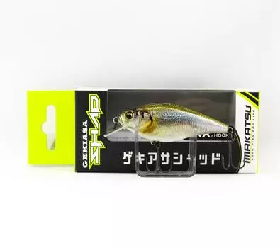 Imakatsu Gekiasa Shad 3D Realism 58 мм 7 грамм Плавающая приманка 718 (5543)
