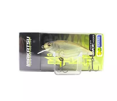 Imakatsu Gekiasa Shad 3D Реализм 58 мм 7 грамм Плавающая приманка 869 (5482)