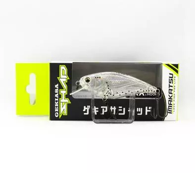 Imakatsu Gekiasa Shad 58 мм 7 граммов Плавающая приманка 834 (5680)