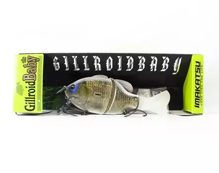 Imakatsu Gillroid Baby 3D Realism 120 mm 1.2 Oz Floating Lure 914 (7295)