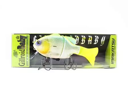 Imakatsu Gillroid Baby 3D Realism 120 mm 1.2 Oz Floating Lure 815 (7264)