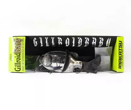 Imakatsu Gillroid Baby 3D Реалистичная плавающая приманка 889 (7233)