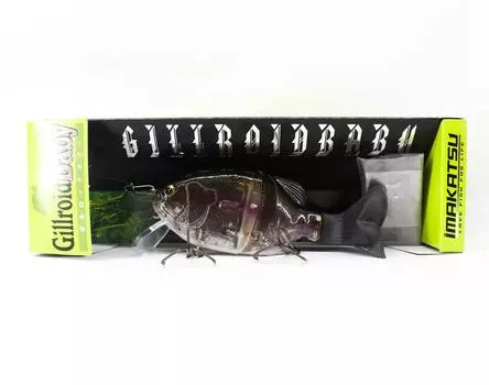 Imakatsu Gillroid Baby 3D Realism 120 mm 1.2 Oz Floating Lure 932 (7301)