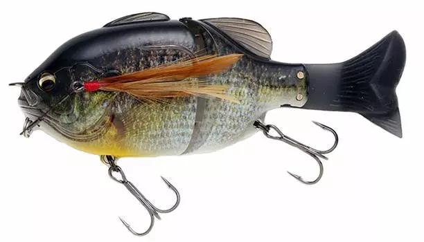 Imakatsu Gilroyd Buffalo Horn Hook Model 3D Lake Biwa Glass Gill Jr. #622