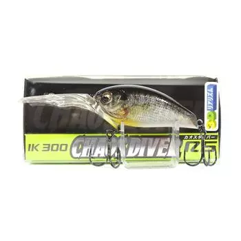 Imakatsu IK 300 RS Chaos Diver 3D Плавучая приманка с кривошипной приманкой 702 (2665)
