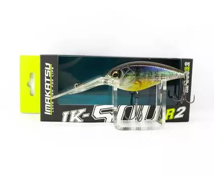 Imakatsu IK 500R2 3DR Mozaic Diving Crank Bait плавающая приманка 749 (3961)